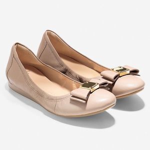 Nude Ballet Flats 11M Cole Haan